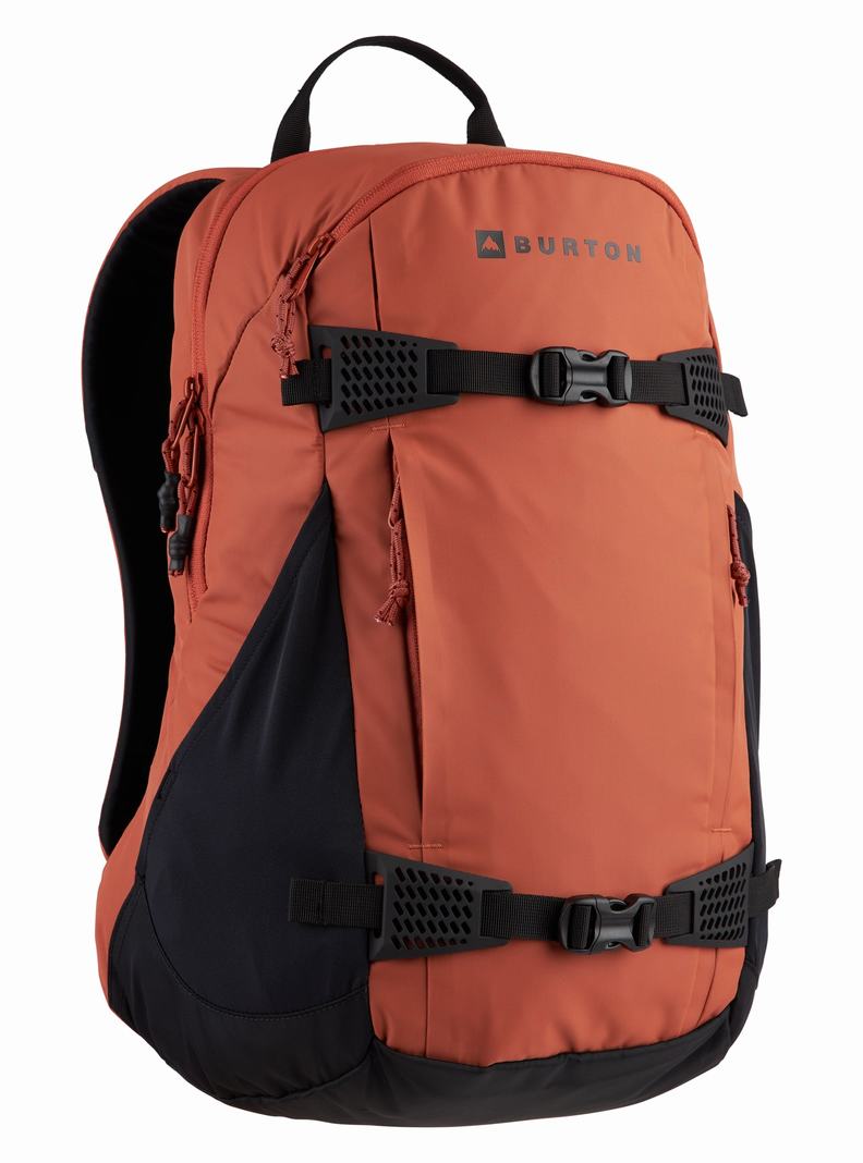 Orange Burton Day Hiker 25L Unisex Backpacks | DCUFBY364