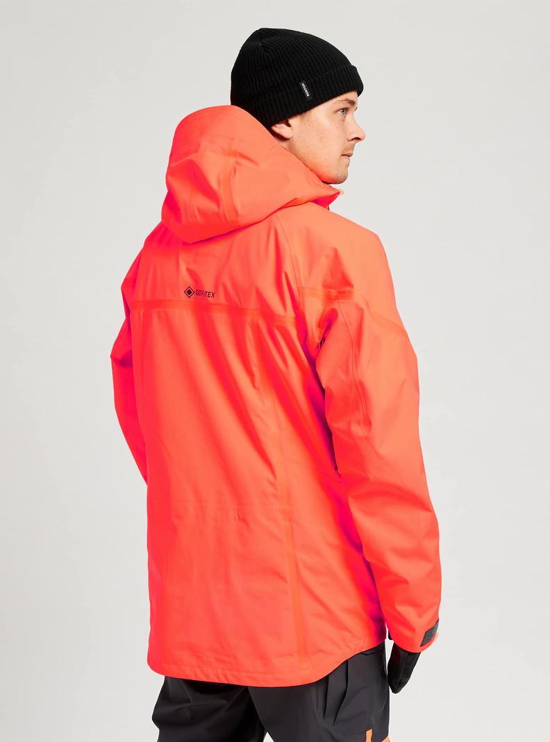 Orange Burton GORE-TEX 3L Breaker Men's Ski Jackets | OGXMRF703