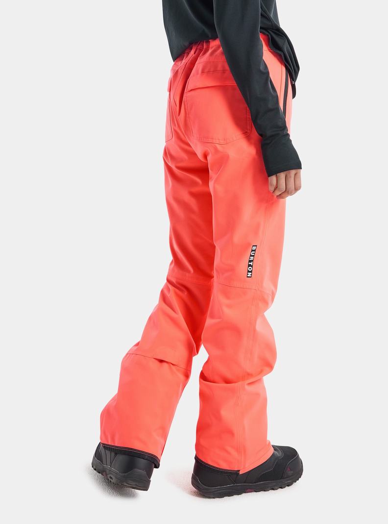 Orange Burton Vida 2L Women's Ski Pants | GXNPLD513