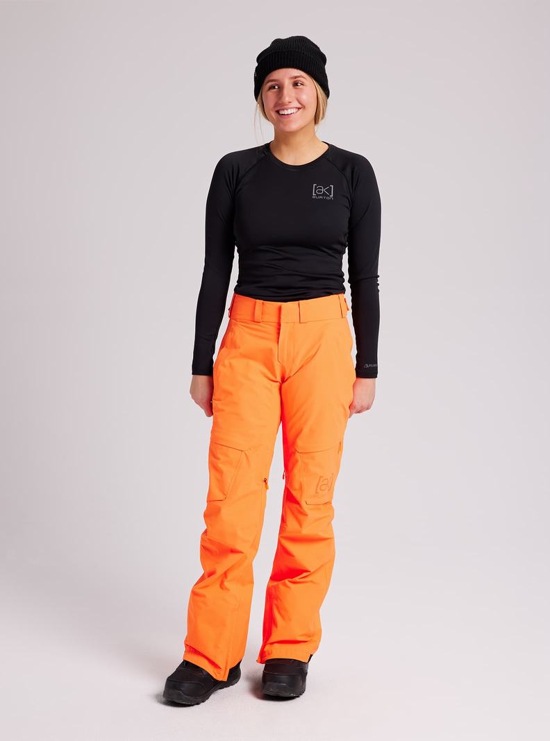 Orange Burton [ak] GORE-TEX Summit Women's Ski Pants | RVGDAI463