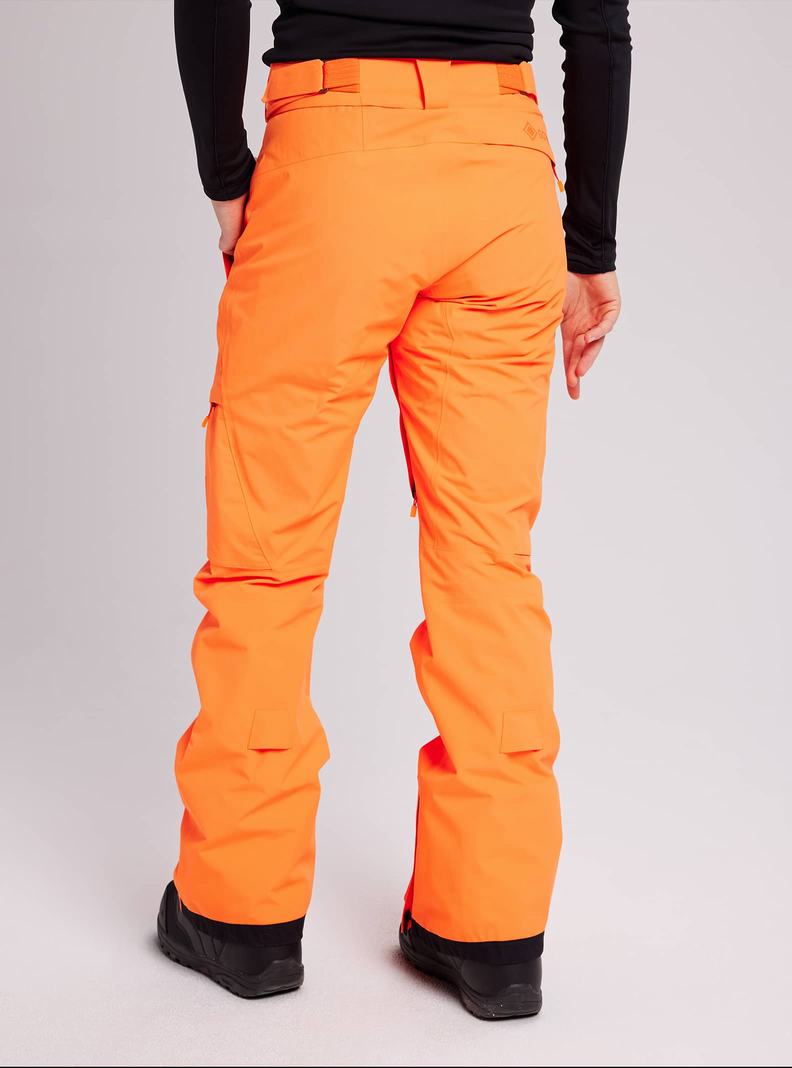 Orange Burton [ak] GORE-TEX Summit Women's Ski Pants | RVGDAI463