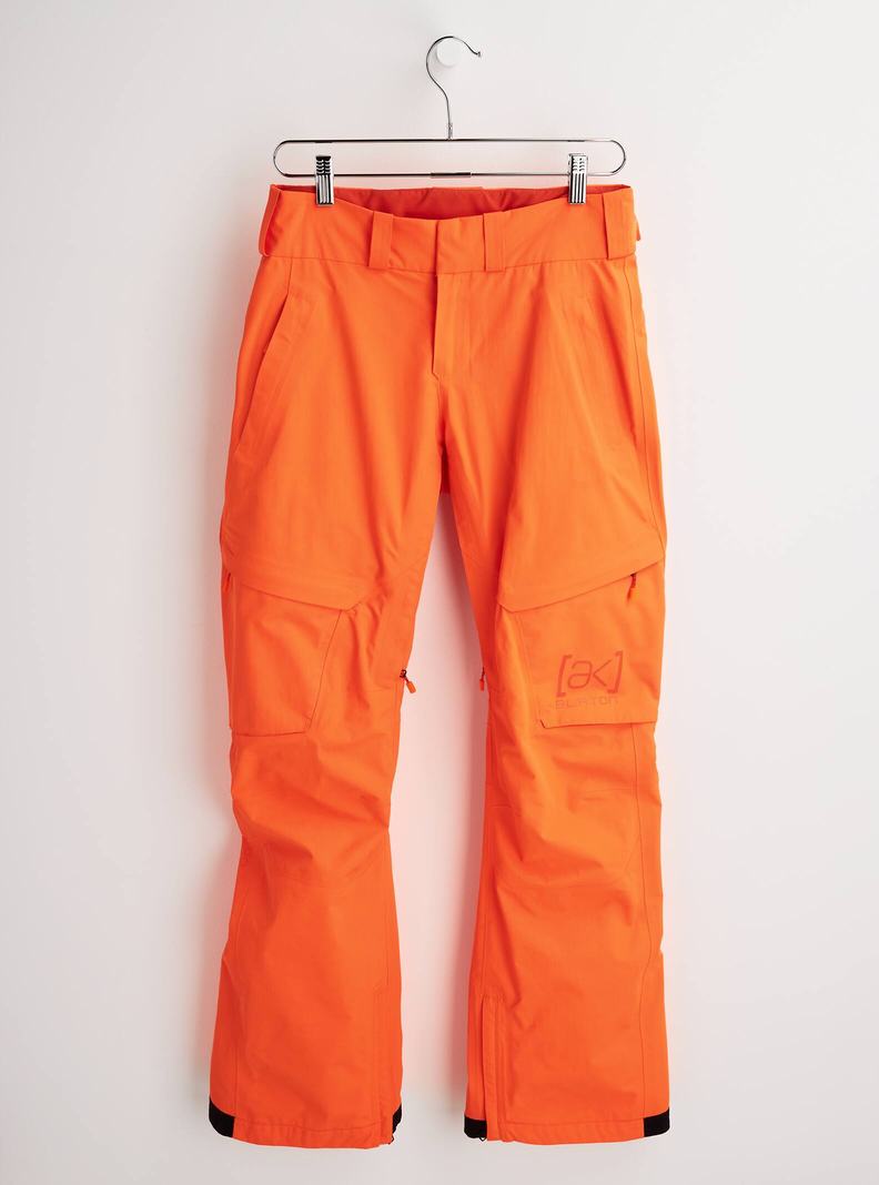 Orange Burton [ak] GORE-TEX Summit Women\'s Ski Pants | RVGDAI463