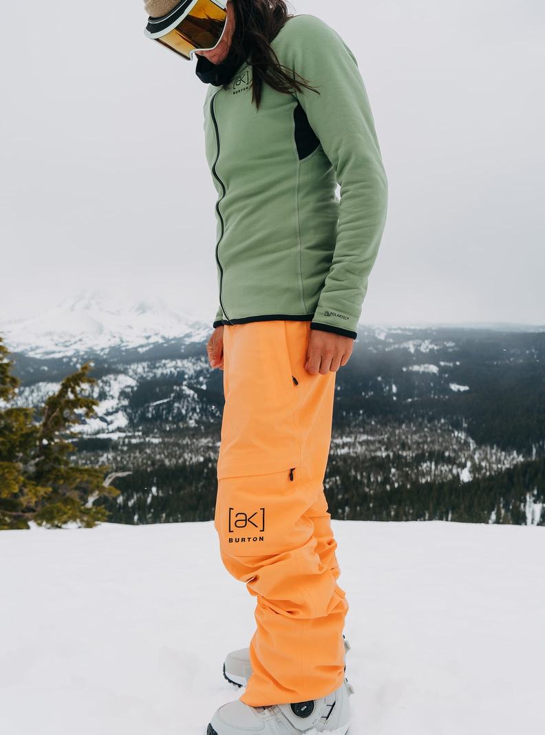 Orange Burton [ak] Summit GORE-TEX 2L Women's Ski Pants | IHCFYR803