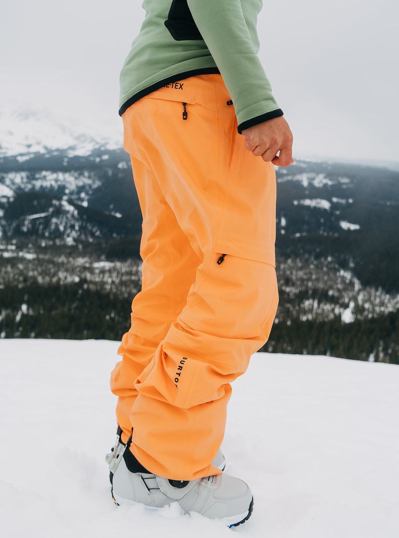 Orange Burton [ak] Summit GORE-TEX 2L Women's Ski Pants | IHCFYR803