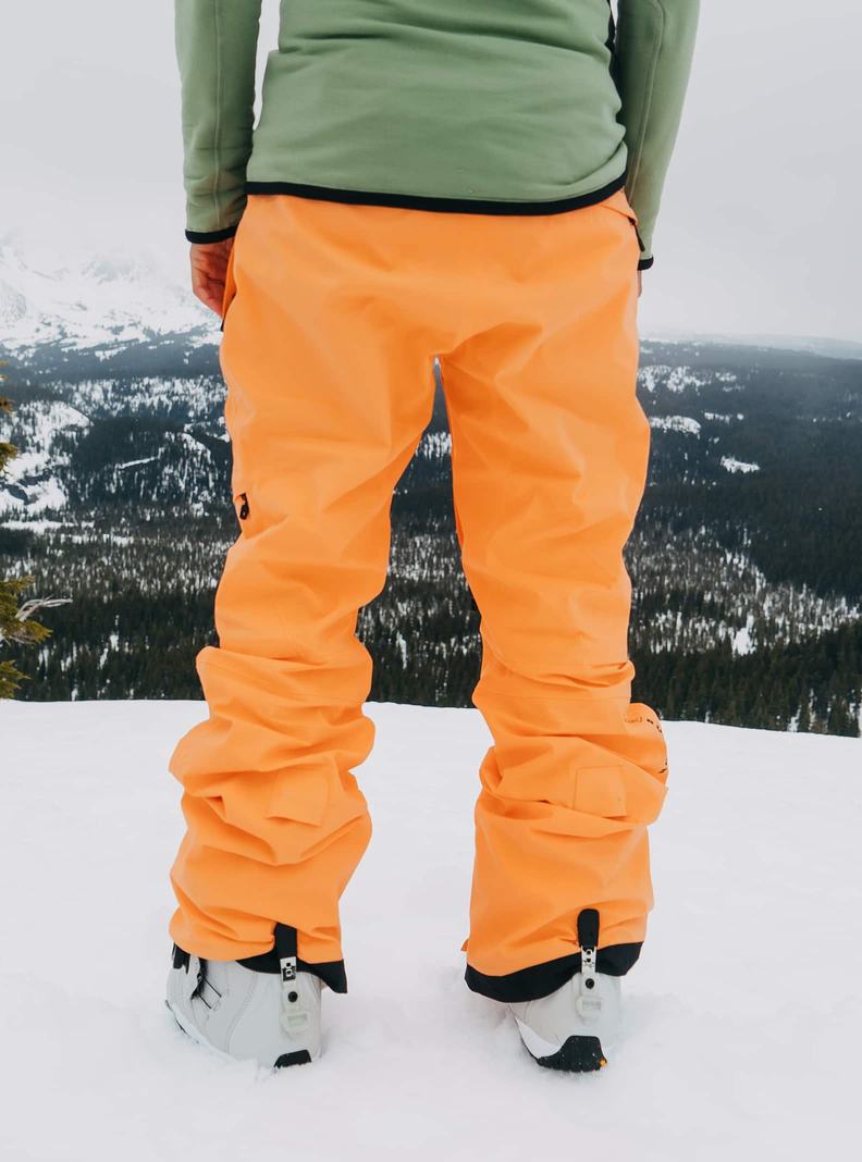 Orange Burton [ak] Summit GORE-TEX 2L Women's Ski Pants | IHCFYR803