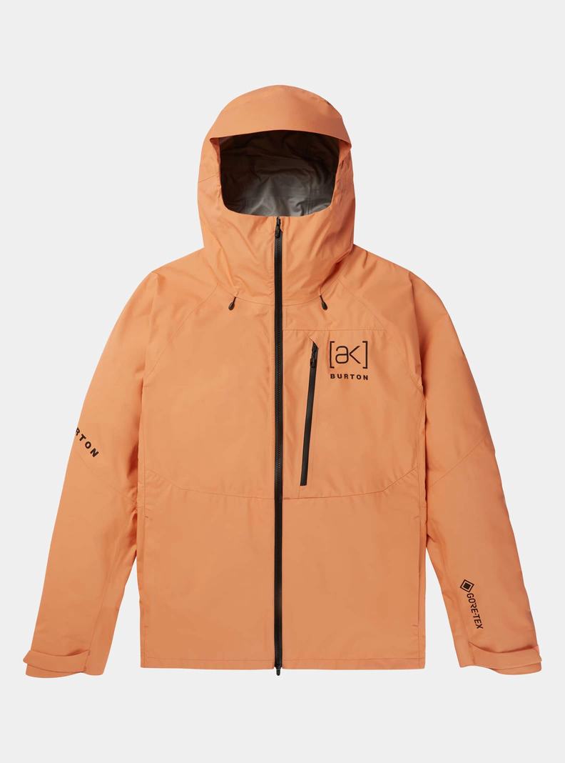 Orange Burton [ak] Surgence GORE-TEX 2L Men\'s Ski Jackets | AJSRHQ786