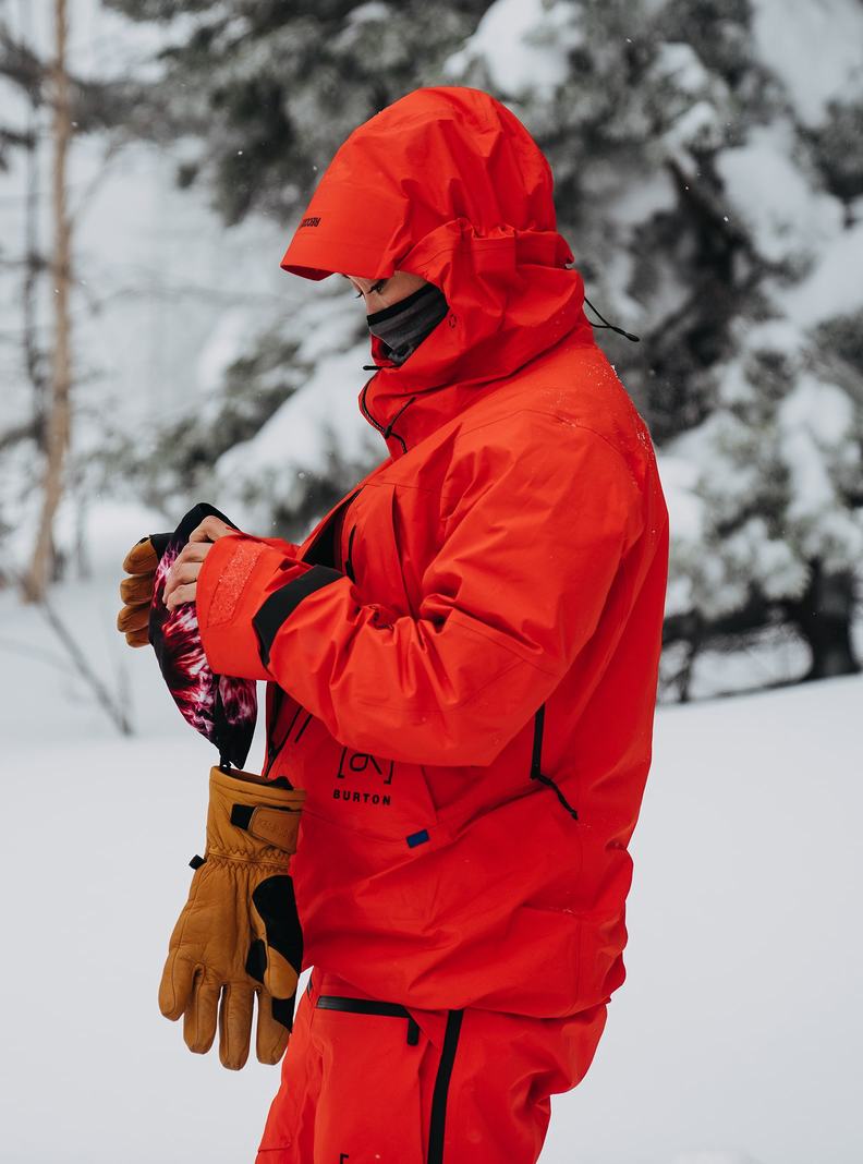 Orange Burton [ak] Tusk GORE-TEX PRO 3L Women's Ski Jackets | GINQBY739