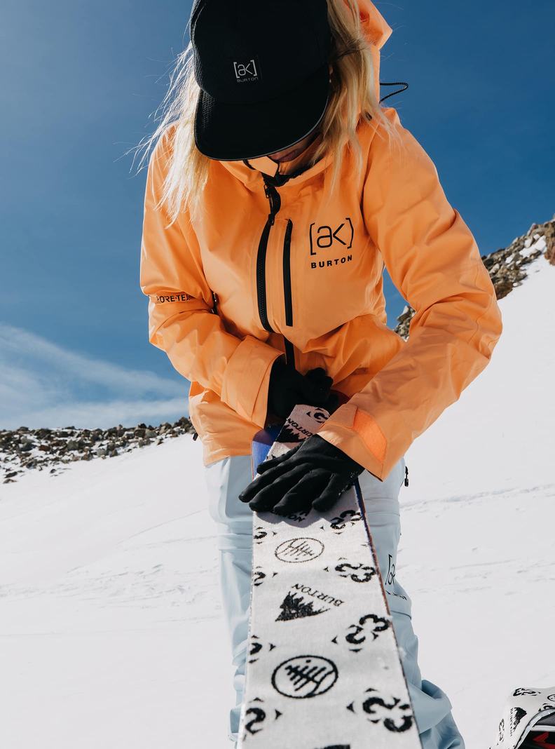 Orange Burton [ak] Upshift GORE-TEX 2L Women's Ski Jackets | CTRBUH062