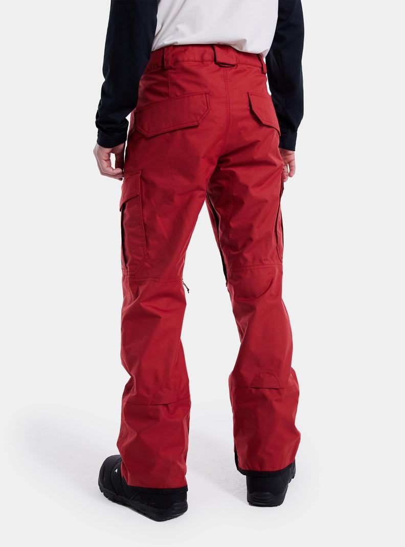 Orange Pink Burton 2L Cargo (Relaxed Fit) Men's Ski Pants | UTXGEZ281