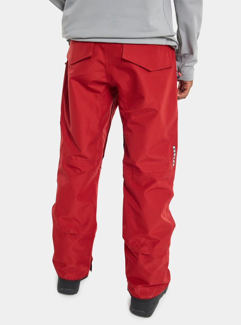 Orange Pink Burton Ballast GORE‑TEX 2L Men's Ski Pants | VHPAOS968