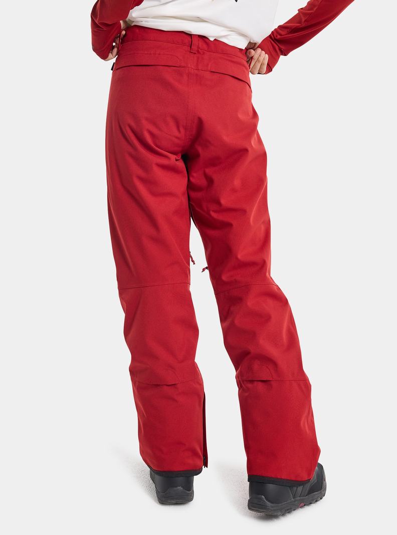 Orange Pink Burton Society 2L Women's Ski Pants | THOLNJ573