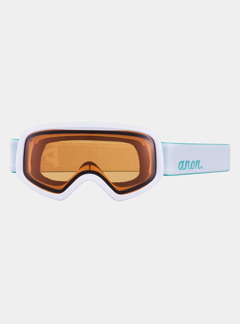 Orange / Red / / Burton Anon Insight Goggles + Bonus Lens Women's Ski Goggles | YZLCFN257