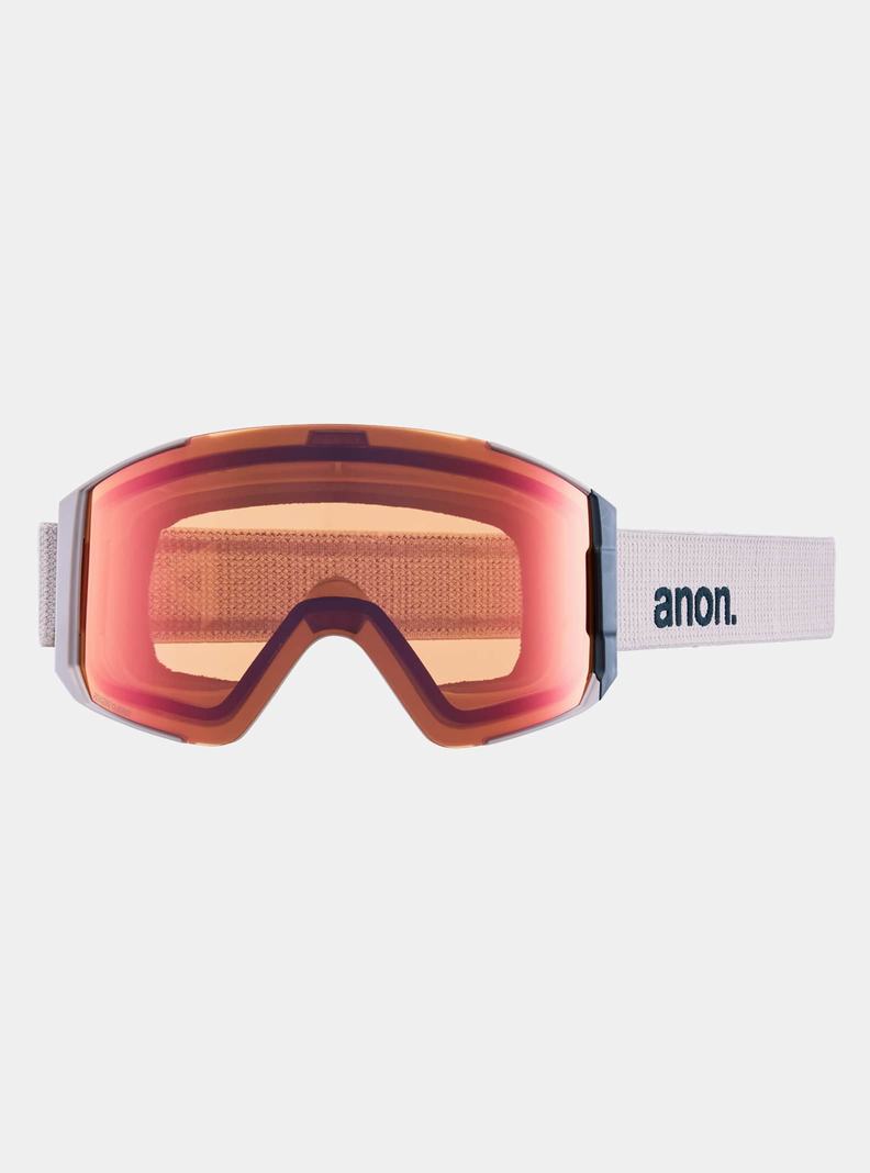 Orange / Red / / Burton Anon Sync Goggles + Bonus Lens Women's Ski Goggles | BVAURJ507