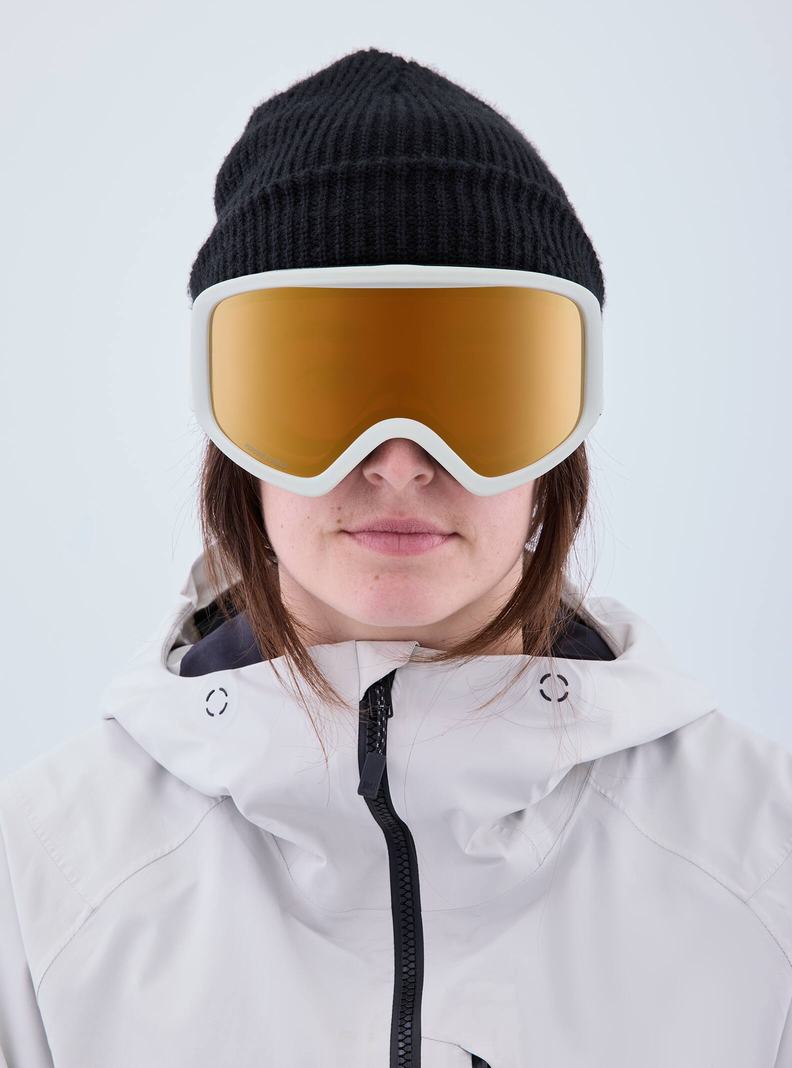 Orange / / Burton Anon Insight Goggles + Bonus Lens Women's Ski Goggles | KYDMBW394