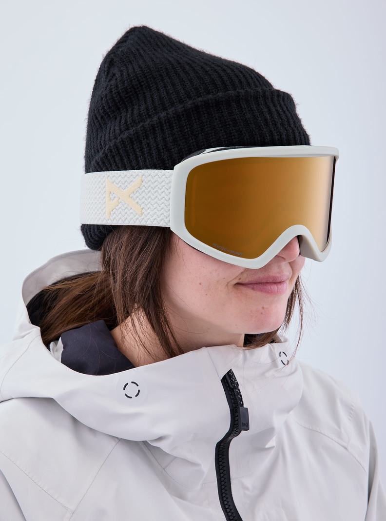 Orange / / Burton Anon Insight Goggles + Bonus Lens Women's Ski Goggles | KYDMBW394