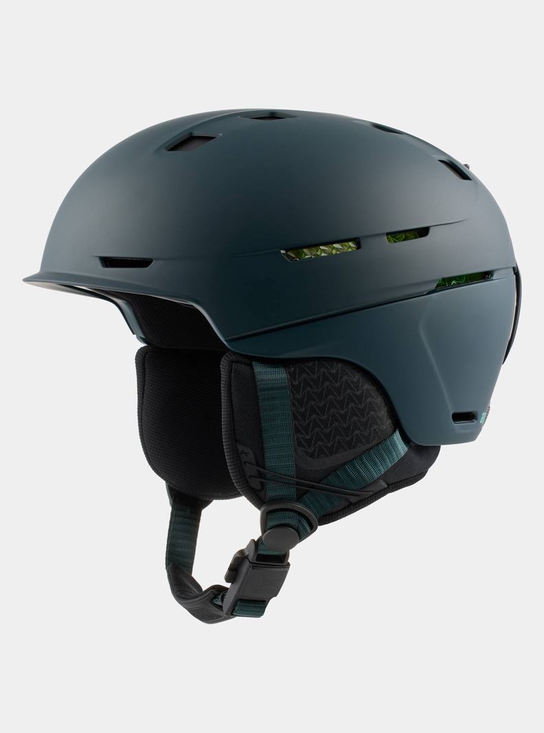 Peacock Burton Anon Merak WaveCel Men's Snowboard Helmets | ORHKFQ867