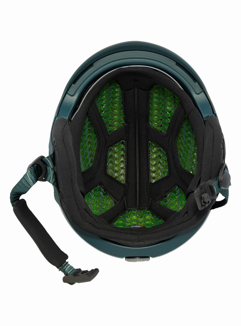 Peacock Burton Anon Merak WaveCel Men's Snowboard Helmets | ORHKFQ867