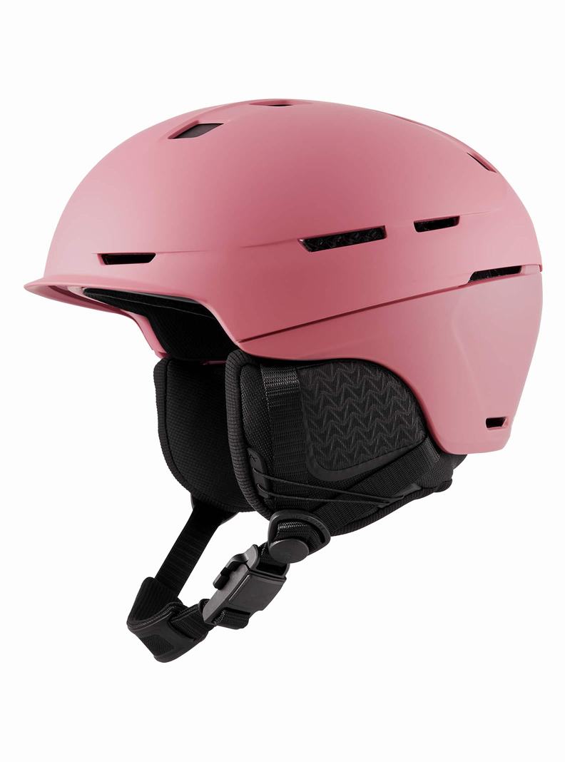 Pink Burton Anon Merak WaveCel Men's Snowboard Helmets | MIKWXE504