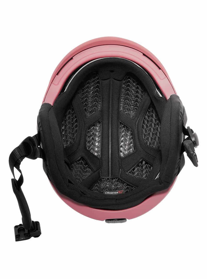 Pink Burton Anon Merak WaveCel Men's Snowboard Helmets | MIKWXE504