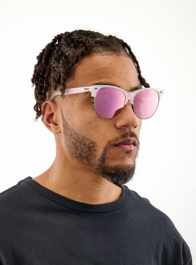 Pink Burton Anon Promoter Unisex Sunglasses | PDGAHB350