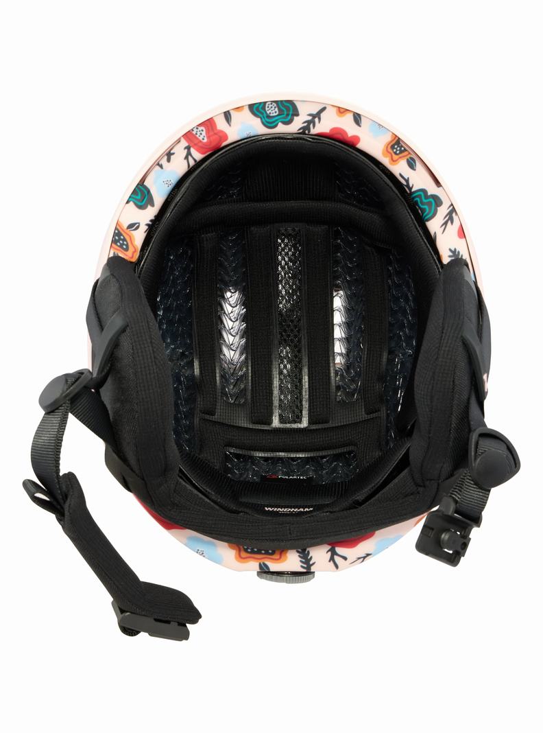 Pink Burton Anon Windham WaveCel Kids' Snowboard Helmets | EODBHR754