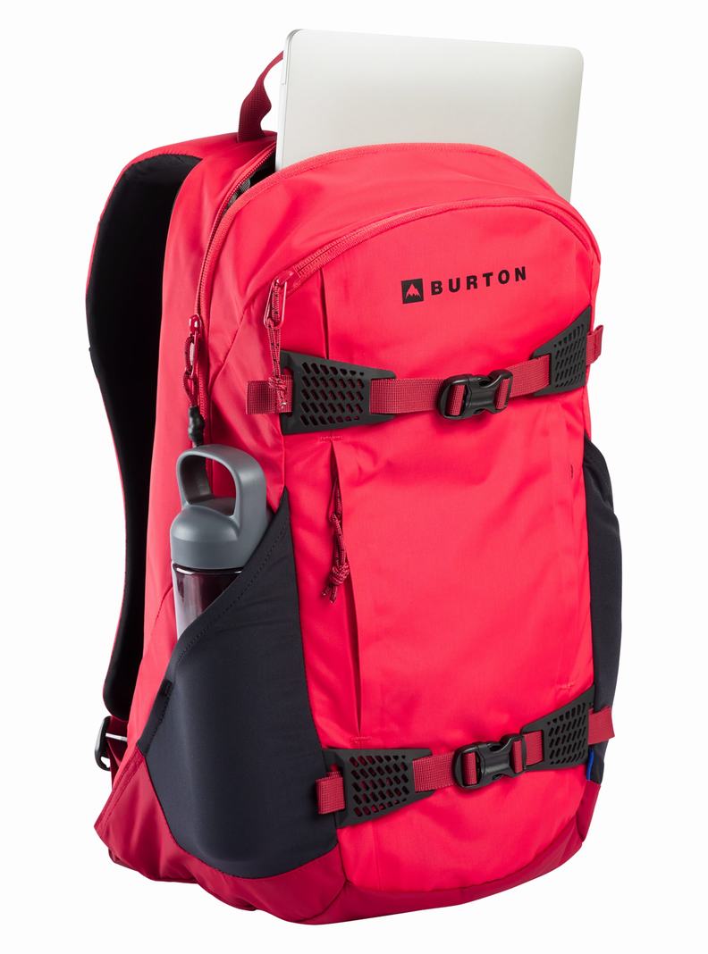 Pink Burton Day Hiker 25L Unisex Backpacks | IHGLFS603