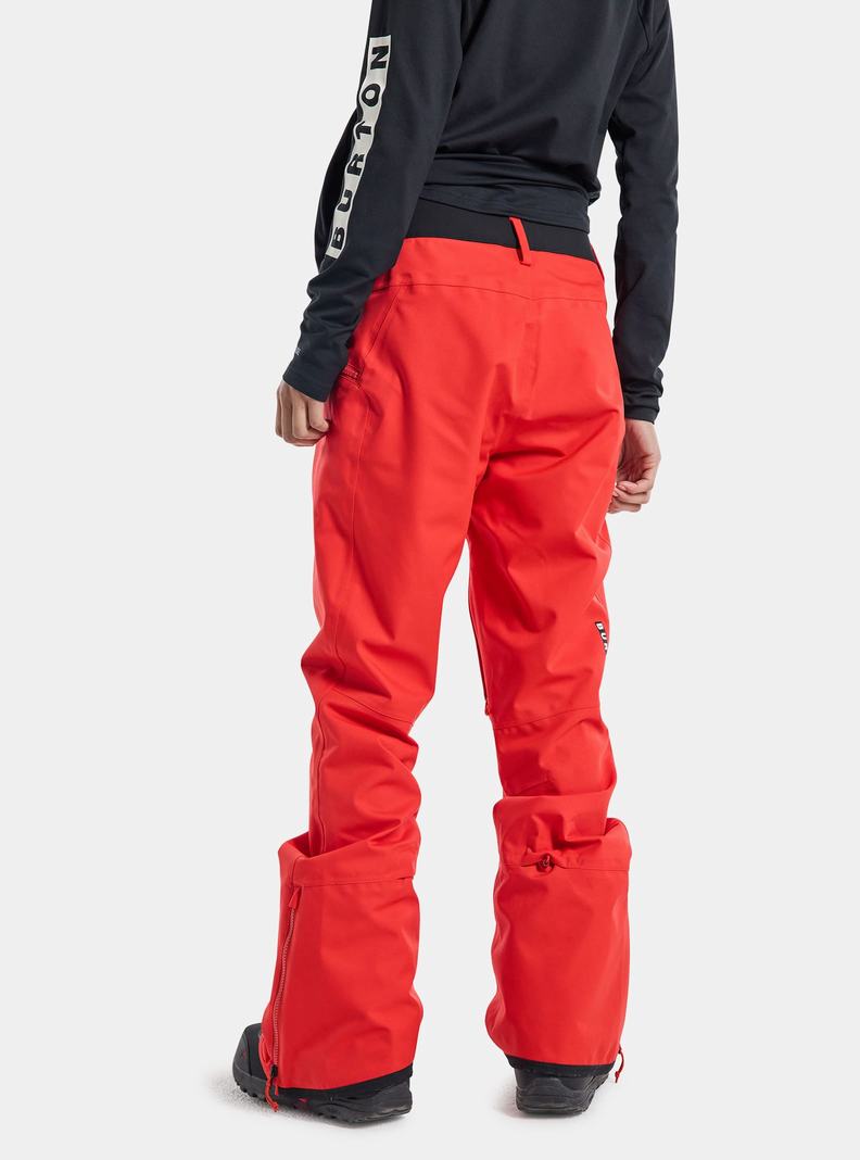 Pink Burton Marcy High Rise Stretch Women's Ski Pants | AHIFMW153