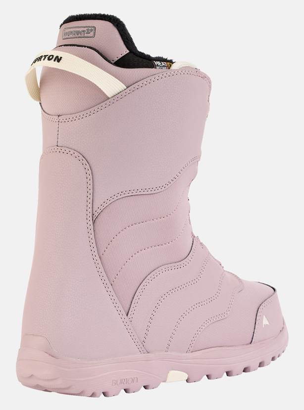 Pink Burton Mint BOA® Women's Snowboard Boots | KQUHVJ719