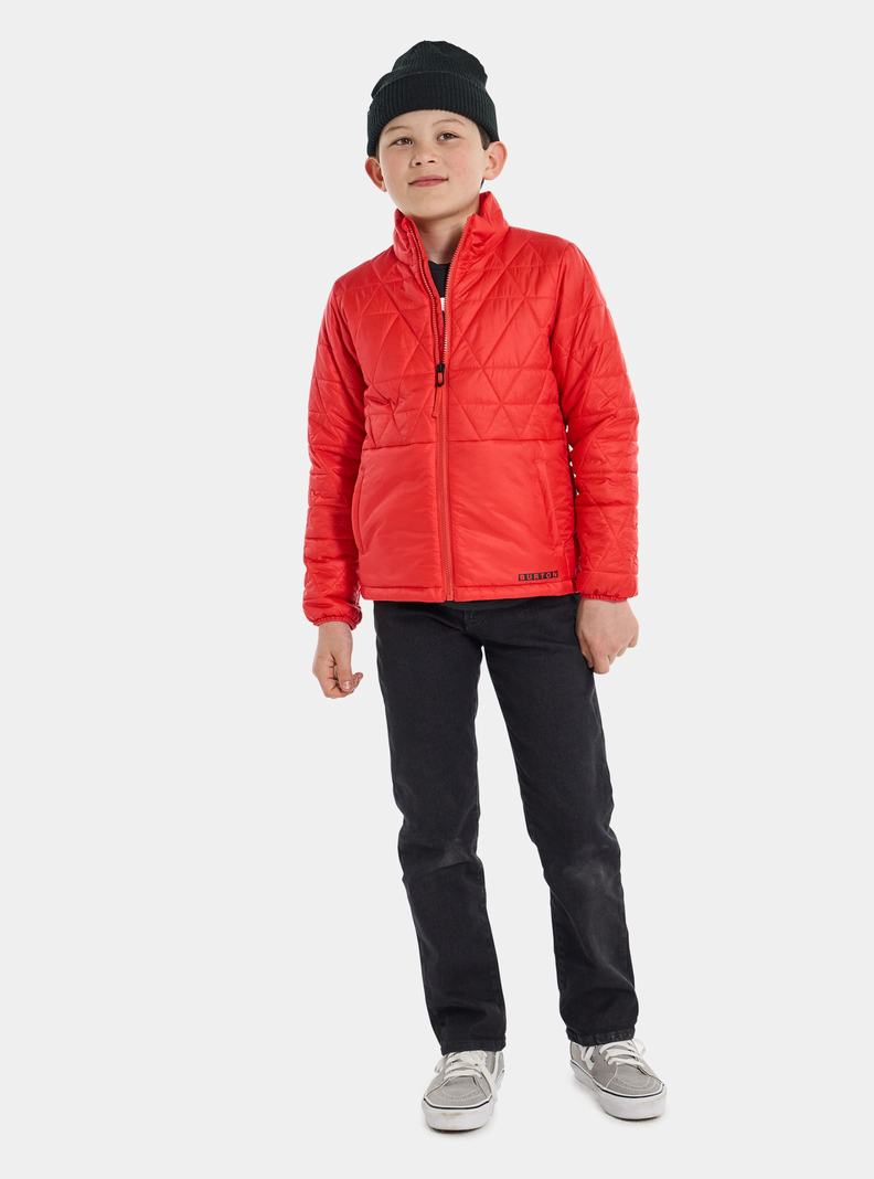 Pink Burton Versatile Heat Insulated Kids' Ski Jackets | ZYWUVI790