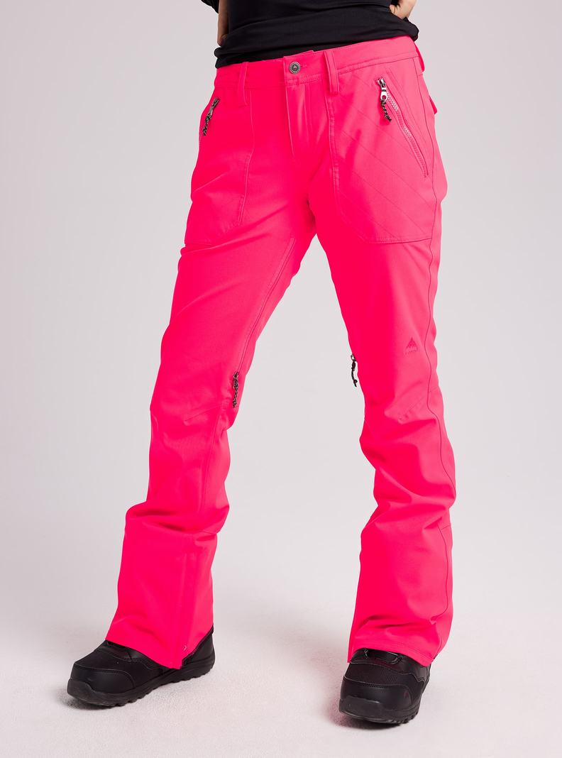 Pink Burton Vida Women's Ski Pants | SMTBLR017