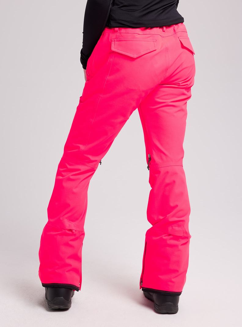 Pink Burton Vida Women's Ski Pants | SMTBLR017