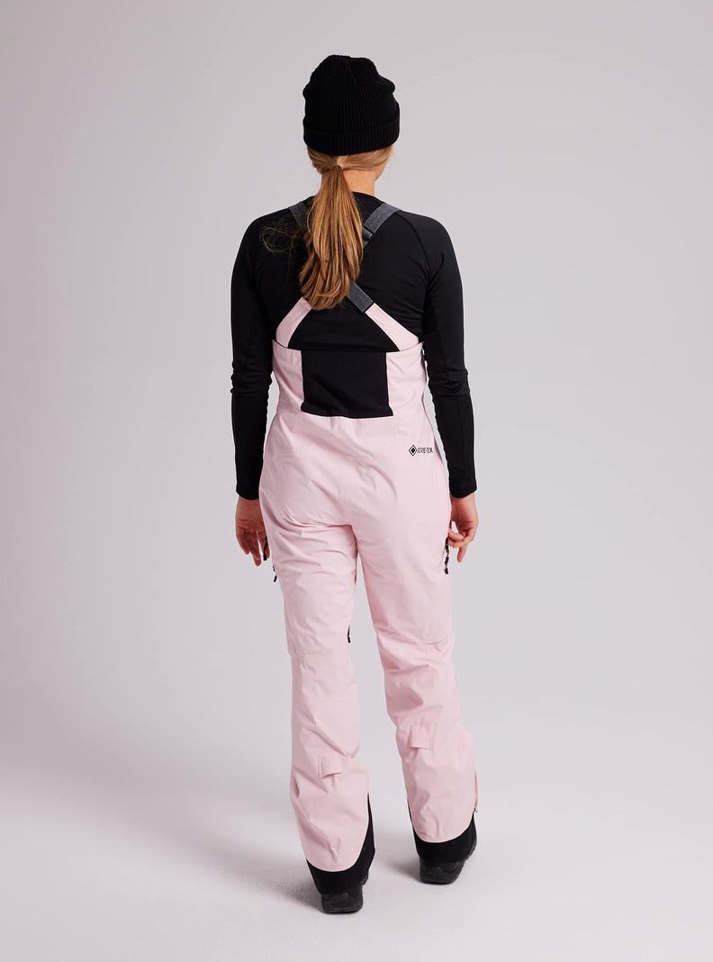 Pink Burton [ak] GORE-TEX 2L Kimmy Women's Bibs | YQSNFH710