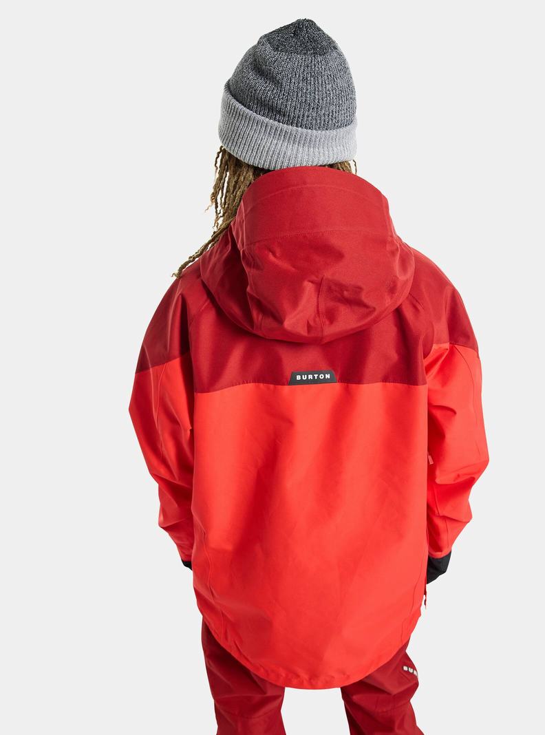 Pink / Orange Pink Burton Pillowline GORE-TEX 2L Anorak Men's Ski Jackets | VRPJAL045