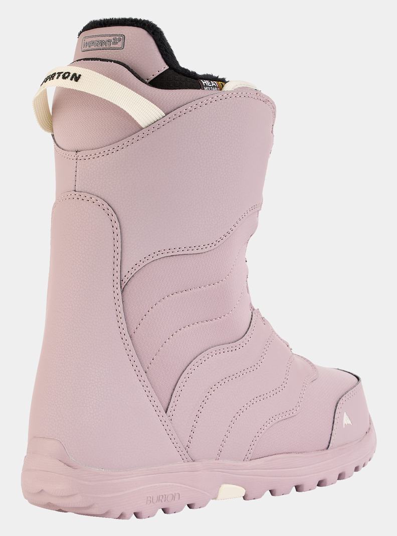 Pink / Purple Burton Mint BOA® Wide Women's Snowboard Boots | PFHOMD087