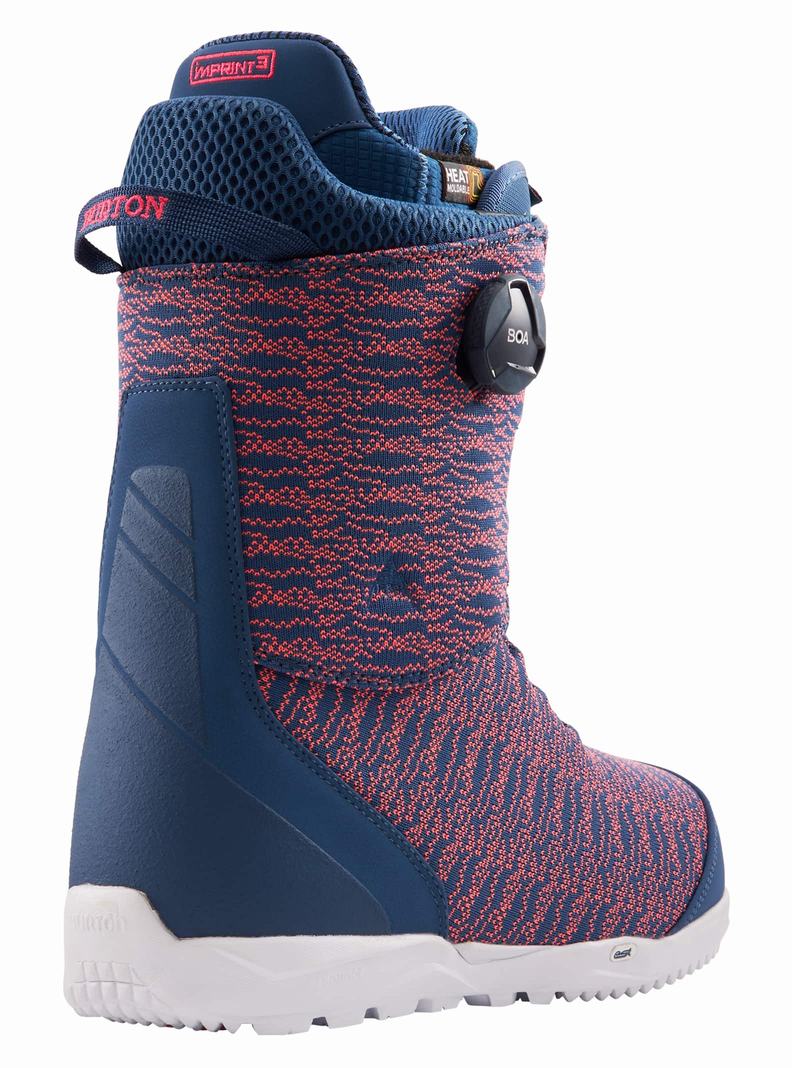 Purple / Blue Burton Swath BOA® Men's Snowboard Boots | IOZLSD634