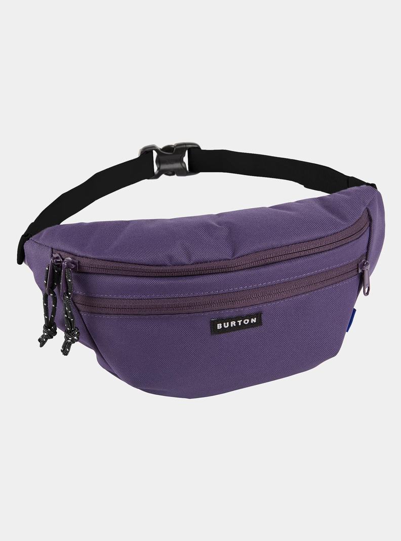 Purple Burton 3L Hip Pack Unisex Backpacks | ROCXDZ712