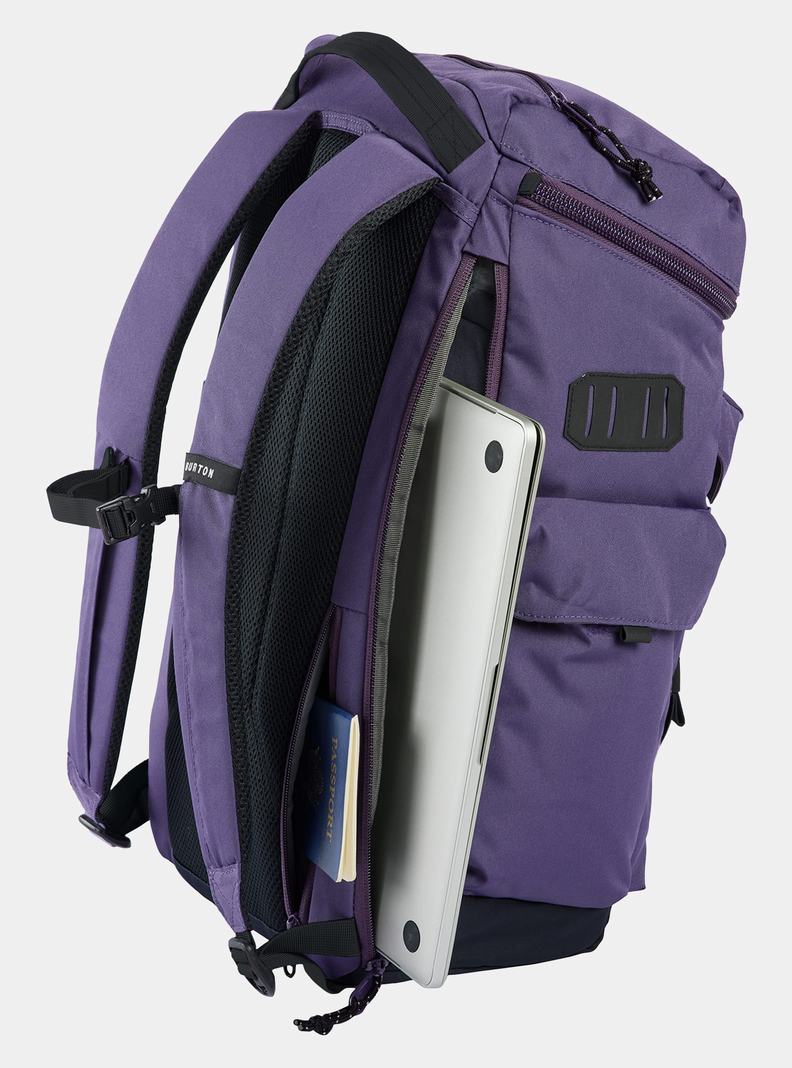 Purple Burton Annex 2.0 28L Unisex Backpacks | EPIOAC365