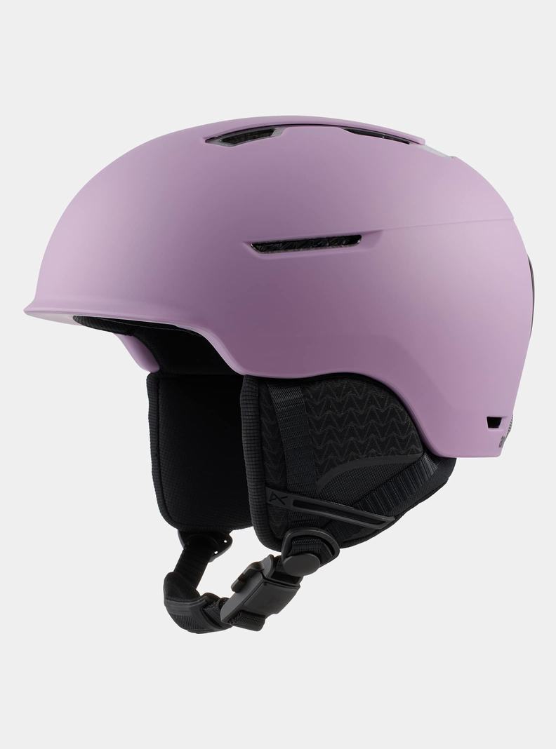 Purple Burton Anon Logan WaveCel Men's Snowboard Helmets | VITSZQ538