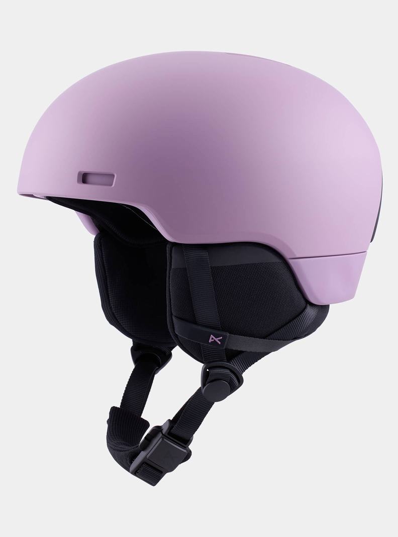 Purple Burton Anon Windham WaveCel Men's Snowboard Helmets | UYJPKM761