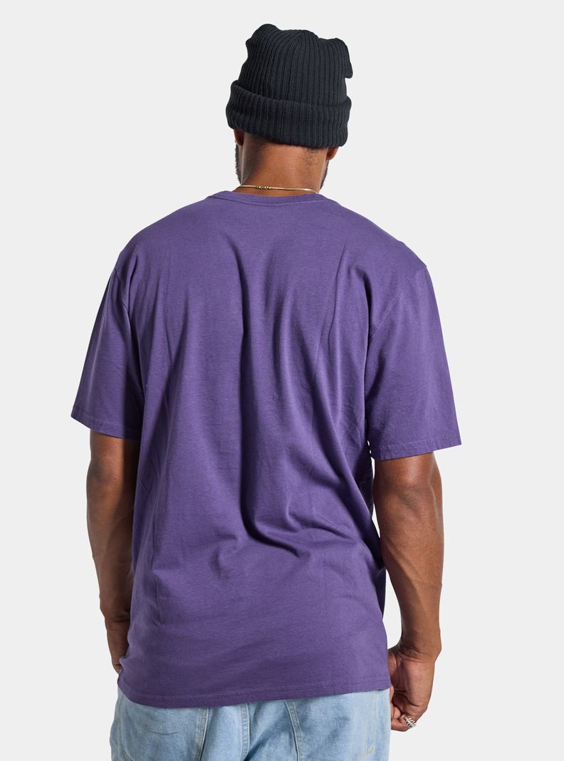 Purple Burton BRTN Short Sleeve Women's T-Shirts | LBGMDR017