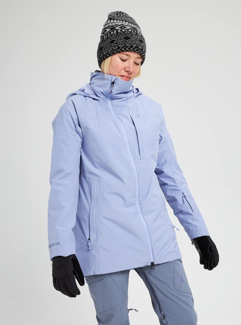 Purple Burton GORE-TEX Pillowline Women's Ski Jackets | FRQBOW340