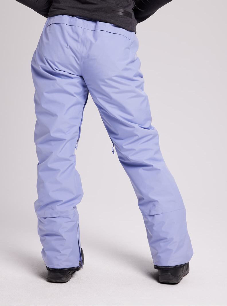 Purple Burton GORE-TEX Powline Insulated Women's Ski Pants | RCAUIL716