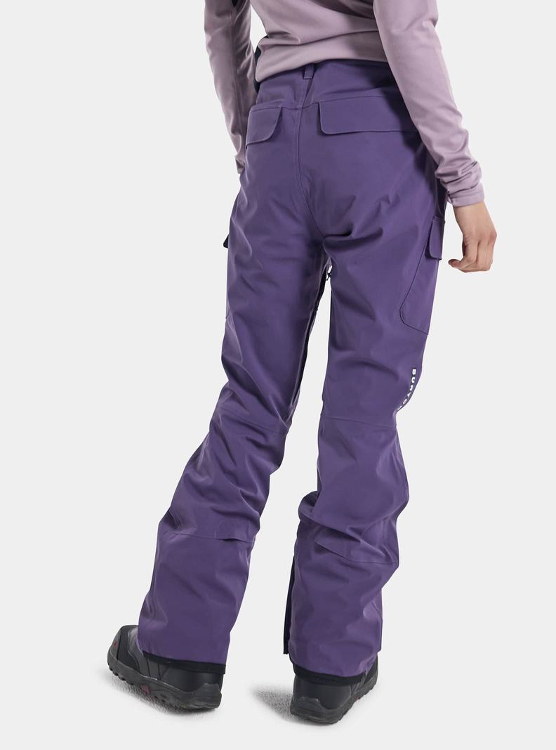 Purple Burton Gloria GORE-TEX 2L Women's Ski Pants | IKSGBE729