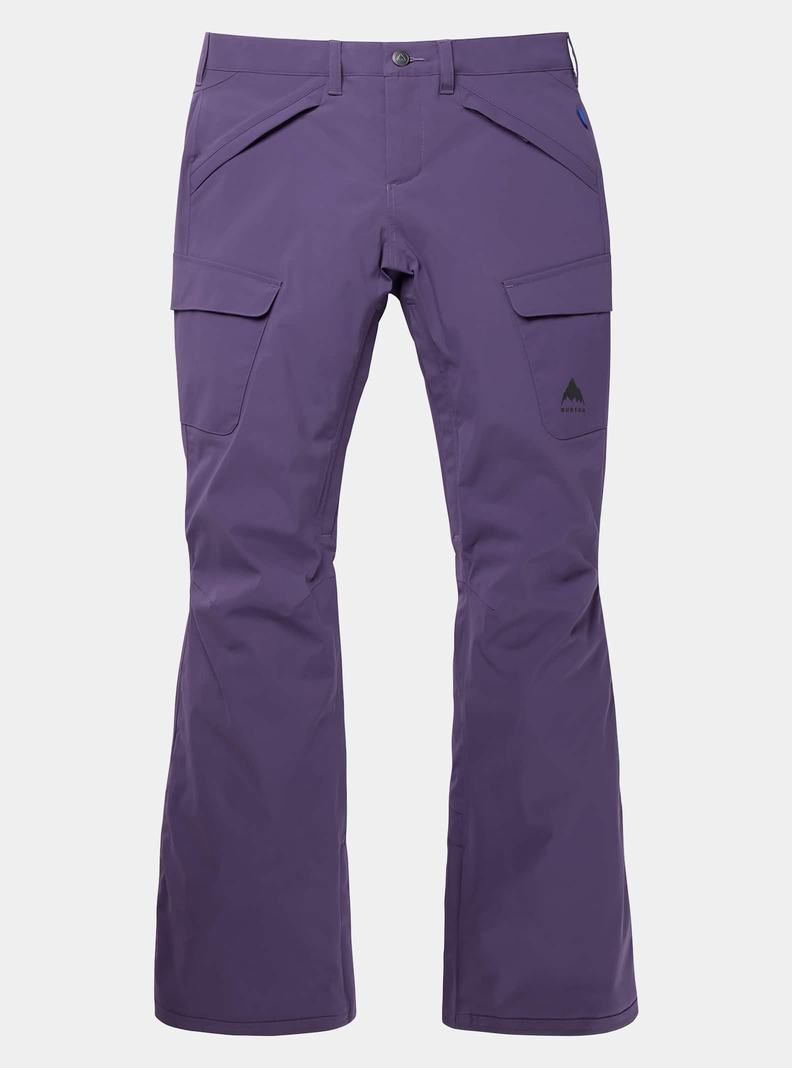 Purple Burton Gloria GORE-TEX 2L Women\'s Ski Pants | IKSGBE729