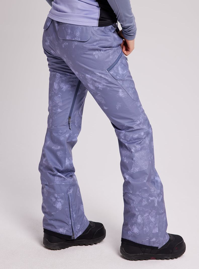 Purple Burton Gloria Insulated Women's Ski Pants | EOXWBN674