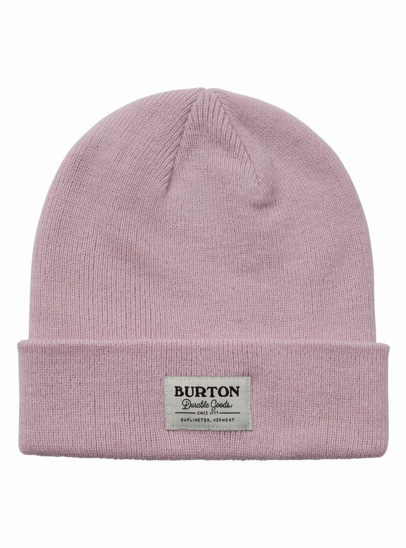 Purple Burton Kactusbunch Tall Kids\' Beanie | BEGYCK289