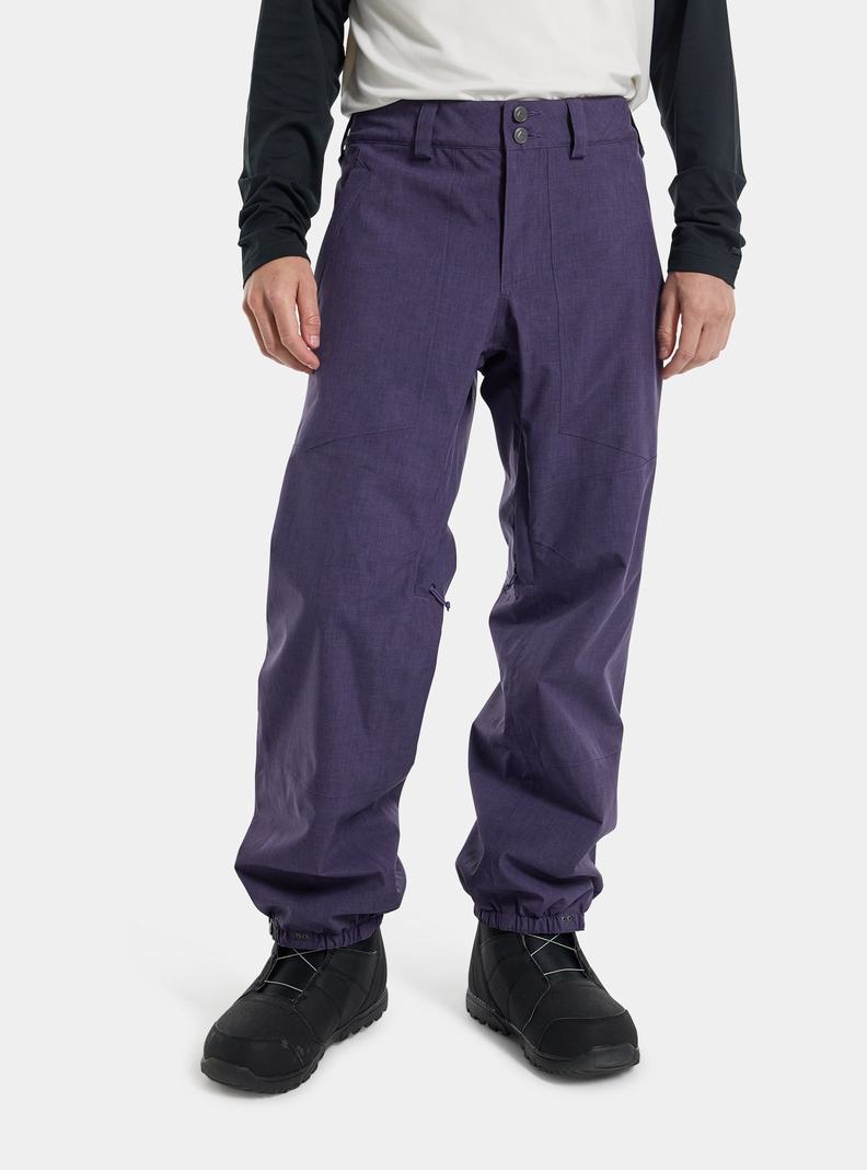 Purple Burton Melter Plus 2L Men's Ski Pants | KOXRQA372