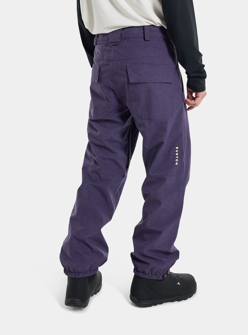 Purple Burton Melter Plus 2L Men's Ski Pants | KOXRQA372