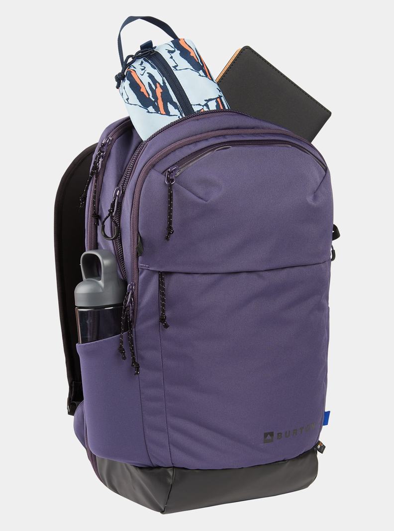 Purple Burton Multipath 25L Daypack Unisex Backpacks | VRLGMP607