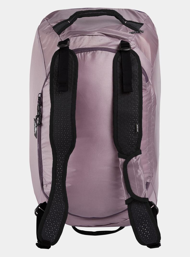 Purple Burton Multipath 40L Packable Duffel Unisex Backpacks | HOXMJW759